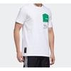 New Adidas x Disney Co branded T Shirt Men's White GP6477