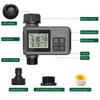 Temporizador de Agua Sistema de Riego Programable Aspersor de Riego de Jardín 1 Salida NaVálvulas de Temporización Inteligentes Controlador Retraso por Lluvia Riego / Agua Manual