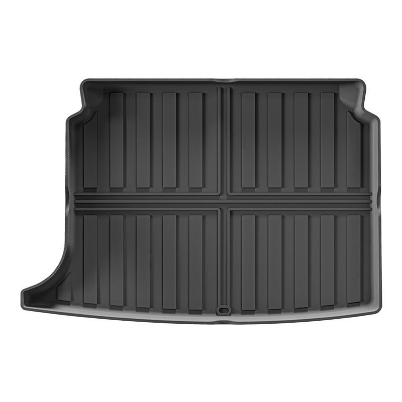 Dedicated Dirt-Resistant, Waterproof Trunk Mat for 2023-2024 MG MG4 - Eco-Friendly TPE Material