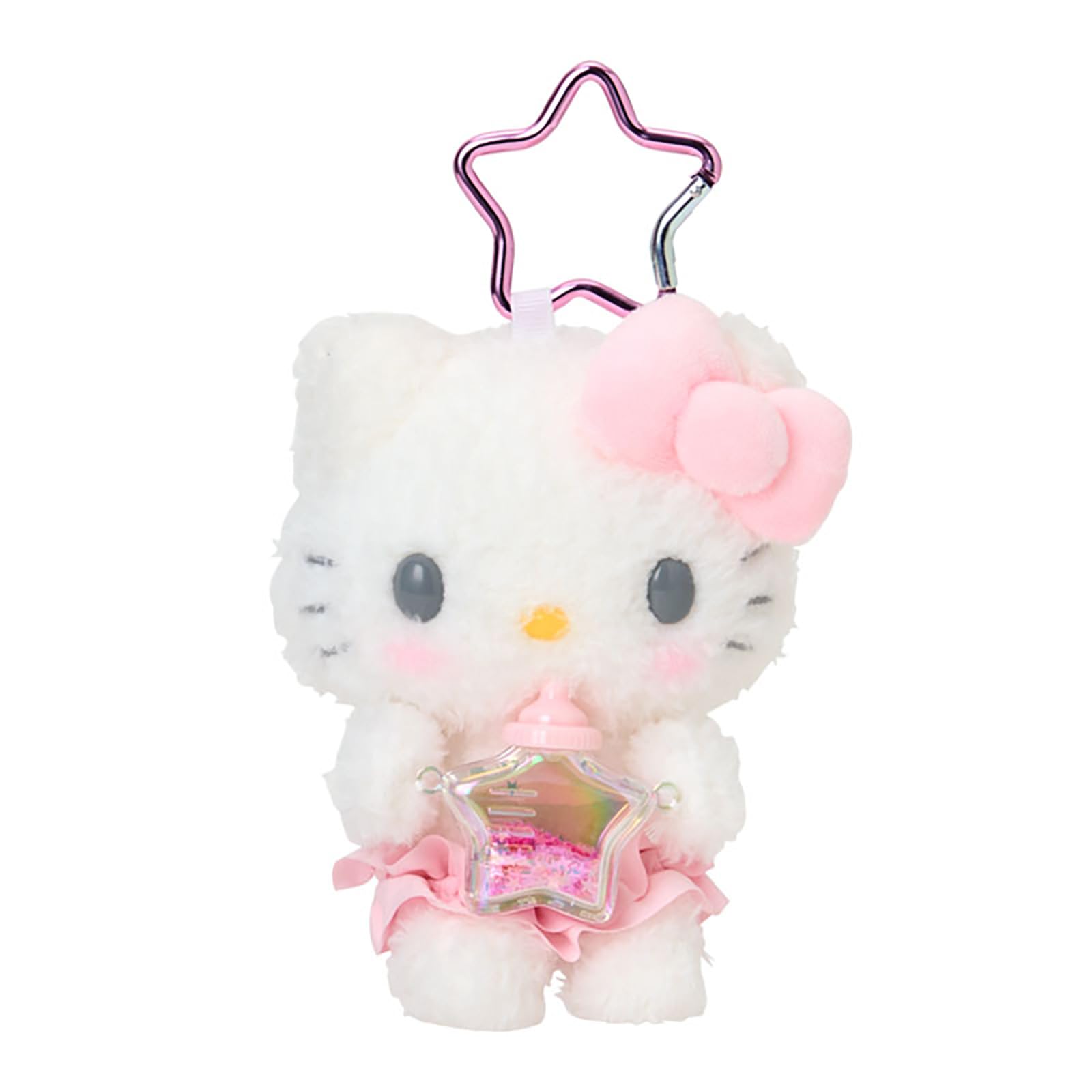 Sanrio Mascot Holder Baby Hello Ages 6 and 659771 (Stardust Bottle) Kitty, Up,