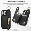 For iPhone 16 15 14 13 12 11 Pro Max 13 12 Mini X XS Max XR SE Wallet Case with Card Holder,Premium Leather Magnetic Clasp Cover