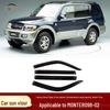 MONTERO 98-02 Acrylic Rain Guards - Car Window Visors & Deflectors