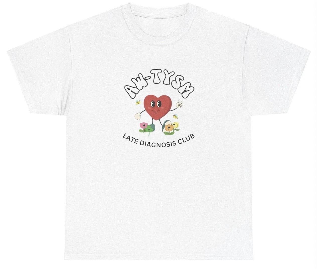 Autism T-Shirt Funny Meme Tee | Y2K Gen Z Weirdcore Ironic Cotton TShirts S-2XL L