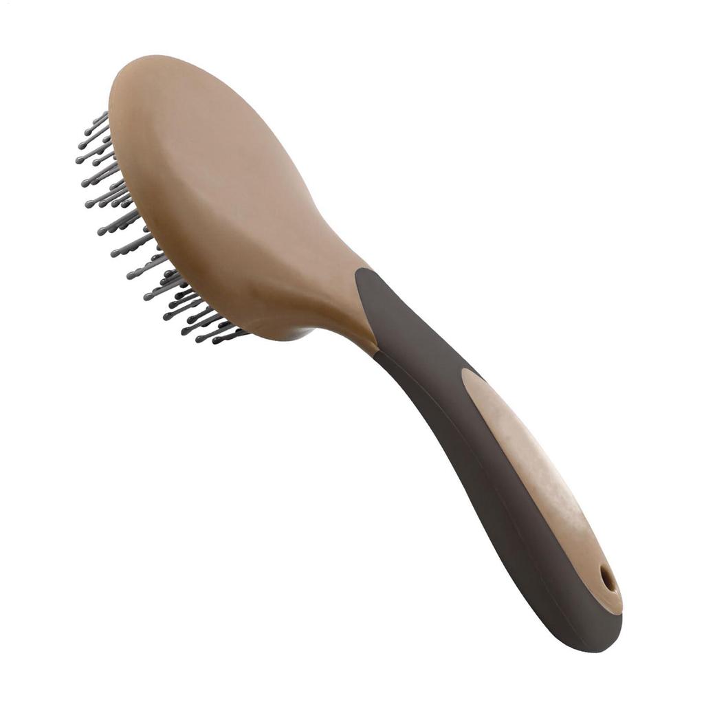 Horse Tail Brush Mane and Tail Brush Horse Grooming Brushes with Humanized Handle easy to use Horse Massage Horse Hair Brush