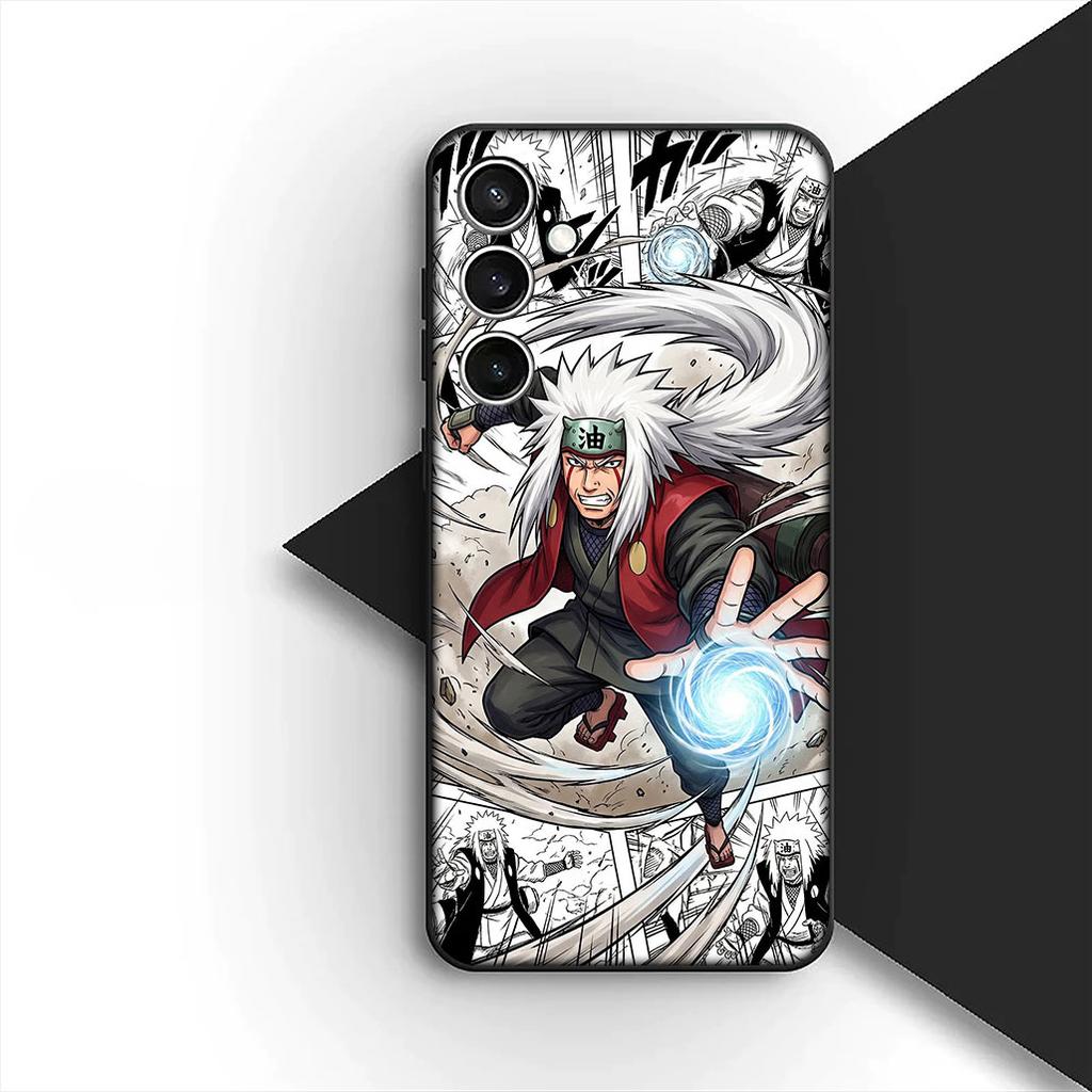Anime Jiraiya Narutos Uchiha Itachi Cover for Xiaomi Redmi Note 12 11 10 Pro 10A 10C 12C 13C Note12 12Pro Coque Phone Case