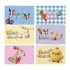 Custom Easter Bunny Blessing Card Set - Creative Holiday Message Cards