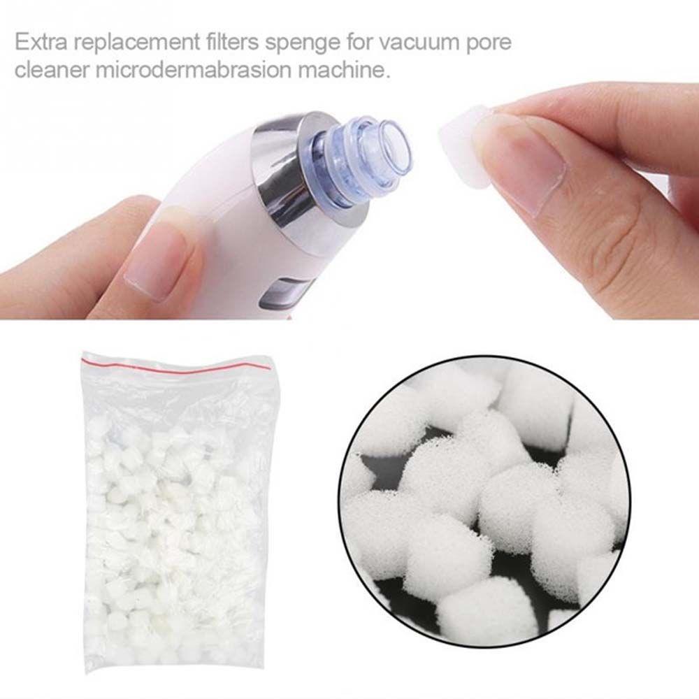 Blackhead Remove Accesories CyIinder filter Replacement Filter Sponge Microdermabrasion Device