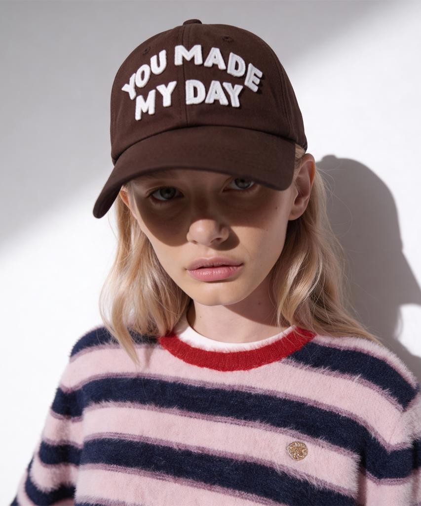 Deoseutoli Ymmd Washed Ball Cap (Brown)