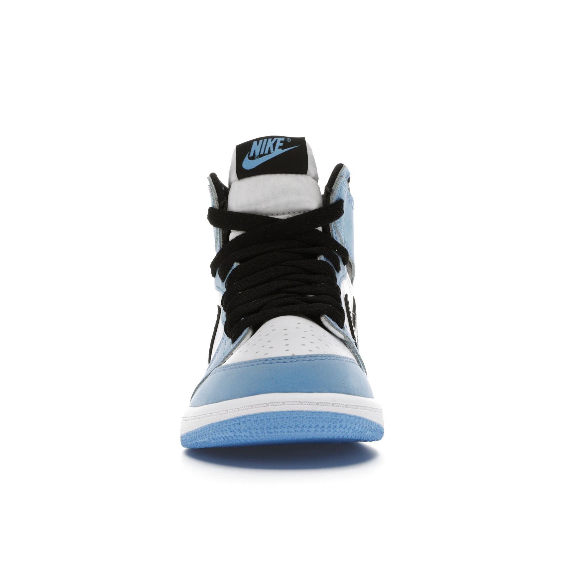Air Jordan 1 Retro High OG PS University Blue Детские кроссовки Белый Черный AQ2664-134 35 — фото 3