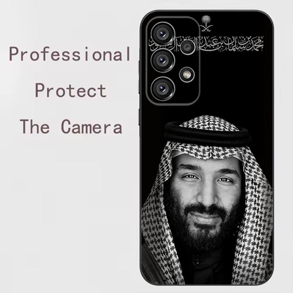 

Mohammed bin Salman MBS Phone Case For Samsung Galaxy A13,A21s,A22,A31,A32,A52,A53,A71,A80,A91 Soft Black Shell Samsung a535g