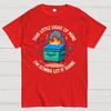 This Little Light Of Mine Cotton Summer Casual Cool Loose T-Shirt