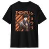 Unisex Unisex Wanderer Cat Neko Cat Long T Shirts Genshin Impact Cotton Clothing Vintage Short Sleeve Crewneck Tees Gift TShirts
