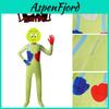 Poppy Kids Spielzeit Der Spieler Cosplay Kostüm Overall Maske Halloween Anzug