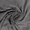 Duvet Cover Set In Washed Microfiber 260x240 Cm BOHEME Gray, by Soleil d'Ocre