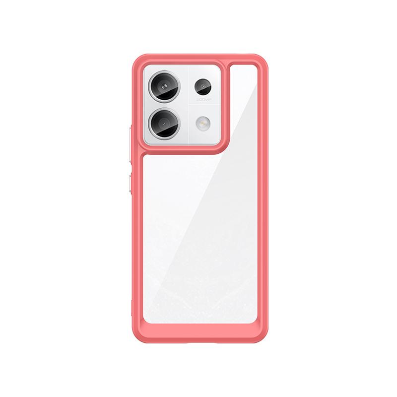 Para Capa Redmi Note 13 Pro Xiaomi Redmi Note 13 Pro Capa À Prova de Choque Cor Transparente Clara Fundas Redmi Note 13 Pro Plus