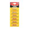 6-Piece Pack of No. 7 Batteries for Toy Remotes, Alarm Clocks & No. 5 Carbon Batteries