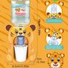 1PC Cute Animal Design Drinking Fountain, Small Fun Drinking Fountain, Plastic Drinking Toy ,sNew Year Gift,Valentine's Day Gift,Party Favors Birthday