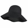 Wide Brim Straw Sun Hat Breathable Weave Wide Brim Hat Women Accessory Bucket Sun Hat  Daily Wear