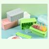 DIY Ice Cream Maker 2IN1 Press-Type Ice Maker Durable Silicone Ice Cube Tray  Ice Cream