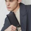 Black Line Check Logo Long Wallet Dbwa3f621bk