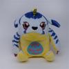 Agumon Gabumon Gomamon Palmon Patamon Tailmon 10-13Cm Pendant Keychain Plush Doll Figure Toy