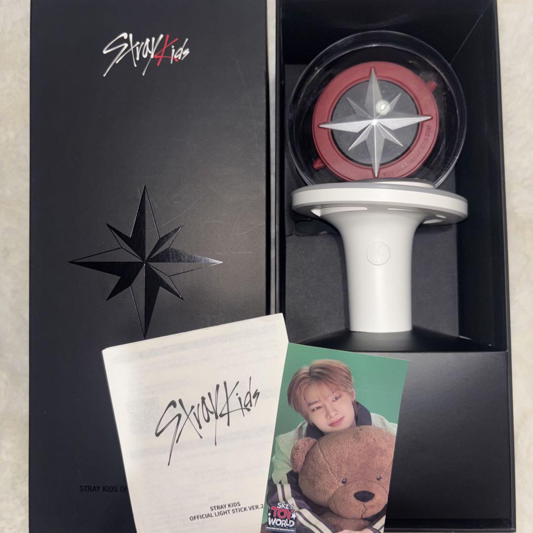 

[USED] Stray Kids Penlight with LED Light
