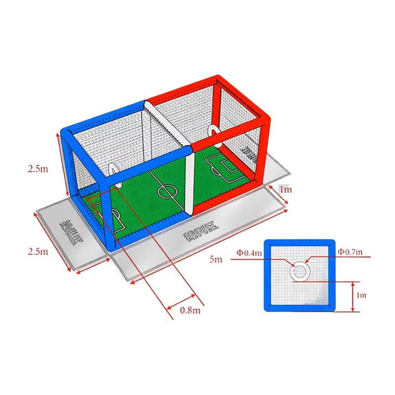 Drone Racing and Training Obstacle Course