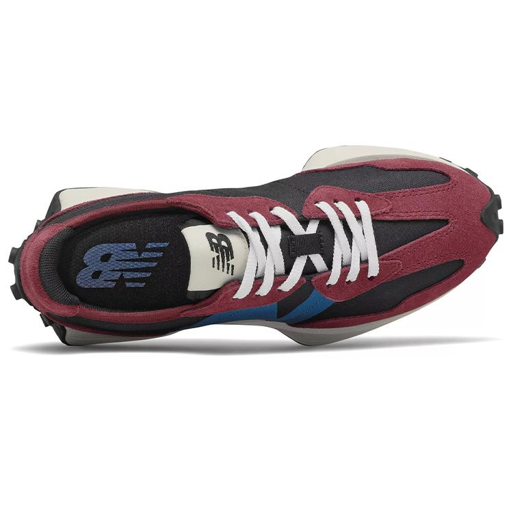New New Balance 327 'Burgundy Light Rouge Wave' Women's WS327CA