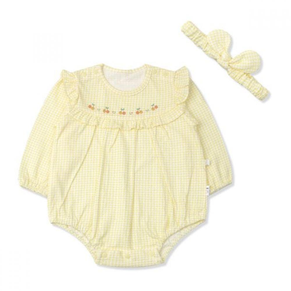 OrgAnicmom Awelgin So Body Suit HAir BAnd Set A  Mislqs10 90