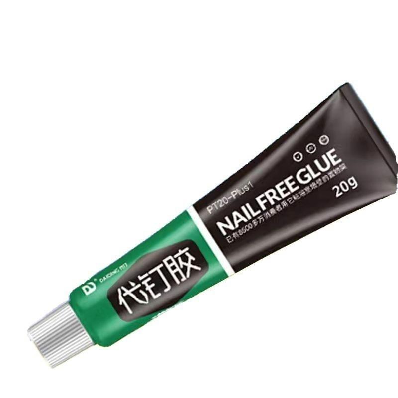 All-Purpose Quick Dry Nail-Free Adhesive Ultra Strong Heavy Duty Sealant for Window Door Gap Sealing Household Repair