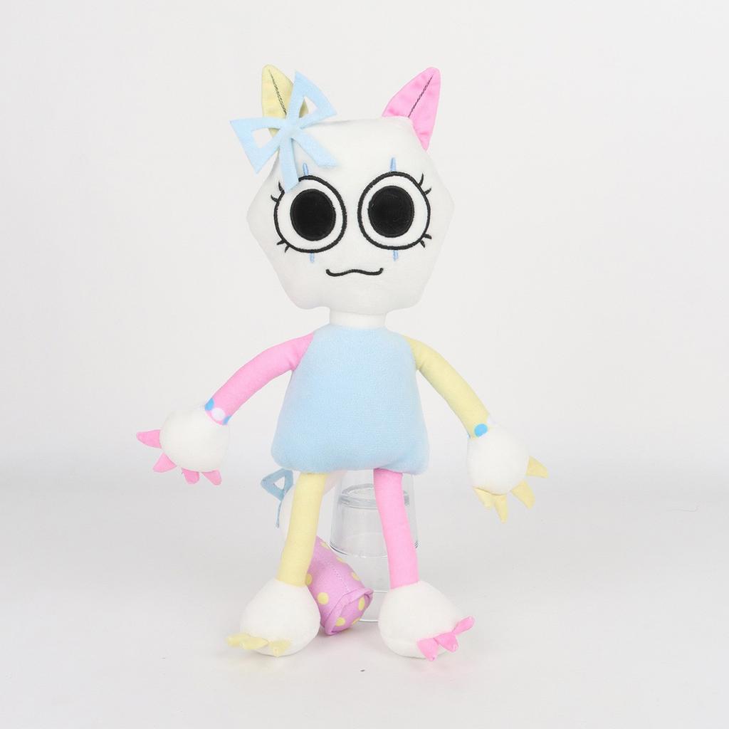 Plyšová Panenka, Dárek Hračka, Kreslený, Dětská Hadrová Panenka, Dětský Dárkový Polštář