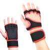 Weightlifting Half-Finger Gloves with Wrist Support