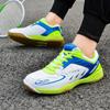 Professional Badminton Shoes Men Women High Quality Anti Slip Volleyball Shoes Light Weight Tennis Sneakers For Couples 36 -45