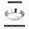 Stainless Steel Multi-functional Oil and Water Filtering Pan