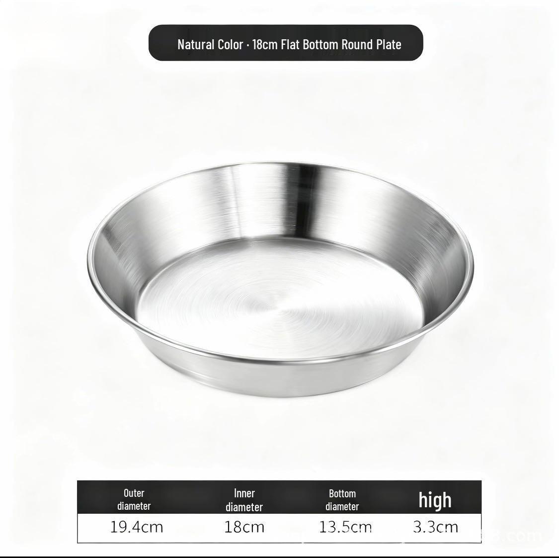 Stainless Steel Multi-functional Oil and Water Filtering Pan