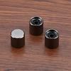 3 Pieces Metal Volume Tone Dome Knob for Electric Guitar or Bass Durable
