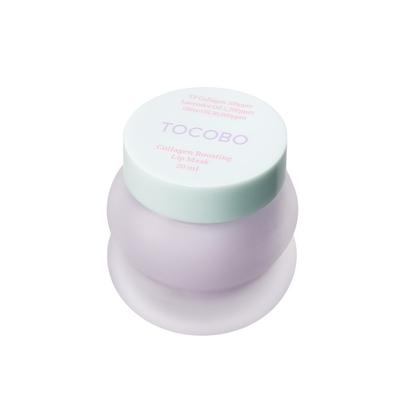 Kollagenfördernde Lippenmaske, 1 Stück, helllila, 20 ml