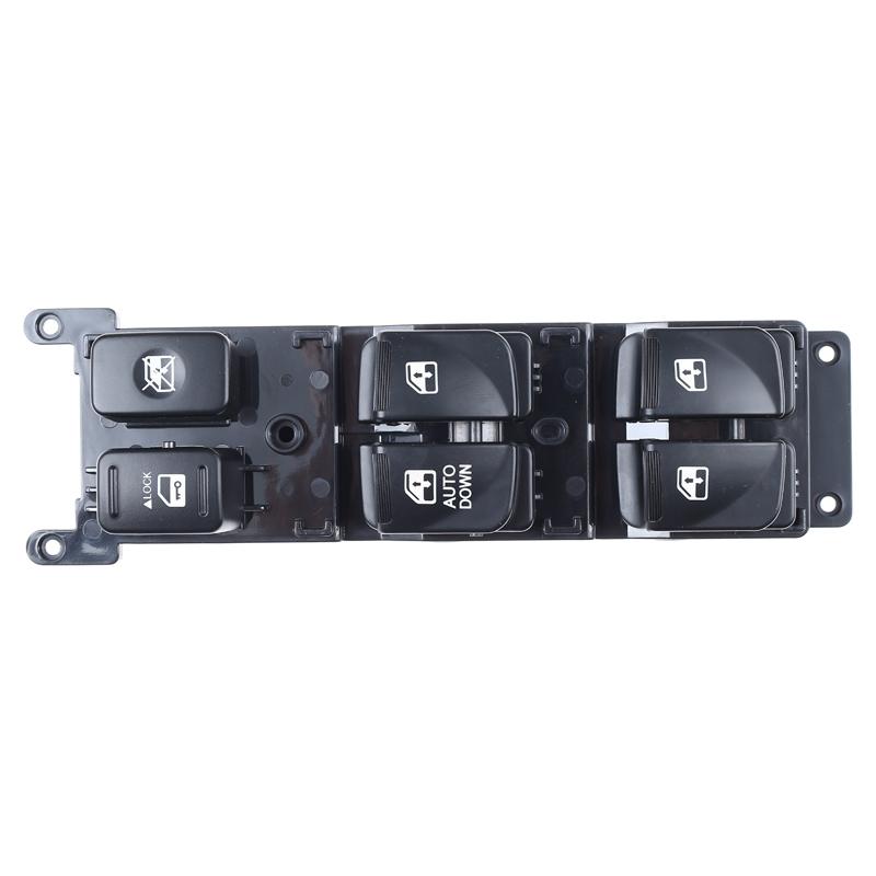 93570-1E110 Elektrischer Hauptfensterheberschalter Glassteuerungsknopf 93580-1E000 Für Hyundai Accent 2007 2008 2009 2010