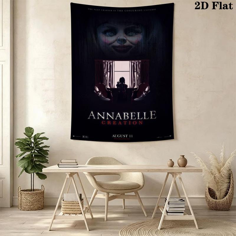 Annabelle Comes Home Bedding 1 Duvet Cover 2 Pillowcase Without Core Duvet Cover And Pillowcase Christmas Birthday Gift Bedding Set