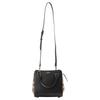 Burberry Design Logo Tracolla Regolabile Staccabile Borsa Tote in Pelle di Vitello Borsa Shopping Donna tote Nera 80840241