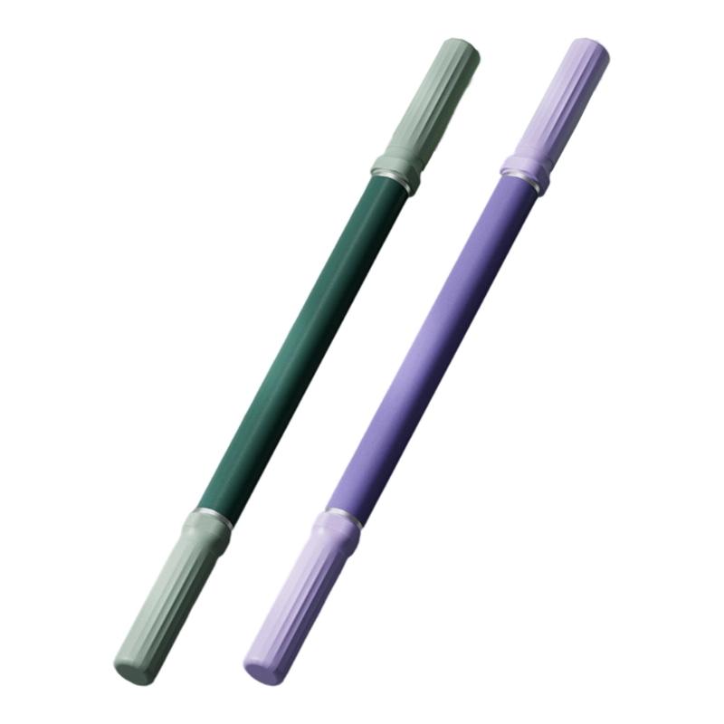 Practical Fitness Roller For Full Body Muscle Relaxation Features Antislip Handle Design Gym Muscle Massage Stick Tool