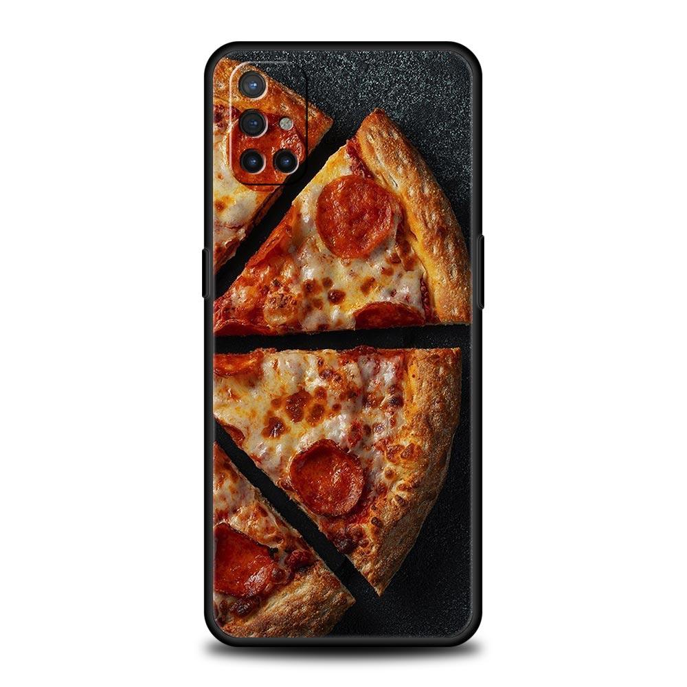 Phone Case For OnePlus 15 13 12 11 10 9 8 7T Pro 13T 13R 12R 10R 9RT 8T Nord 2T CE 2 3 5G Lite Soft Cover Pizza Best Friends