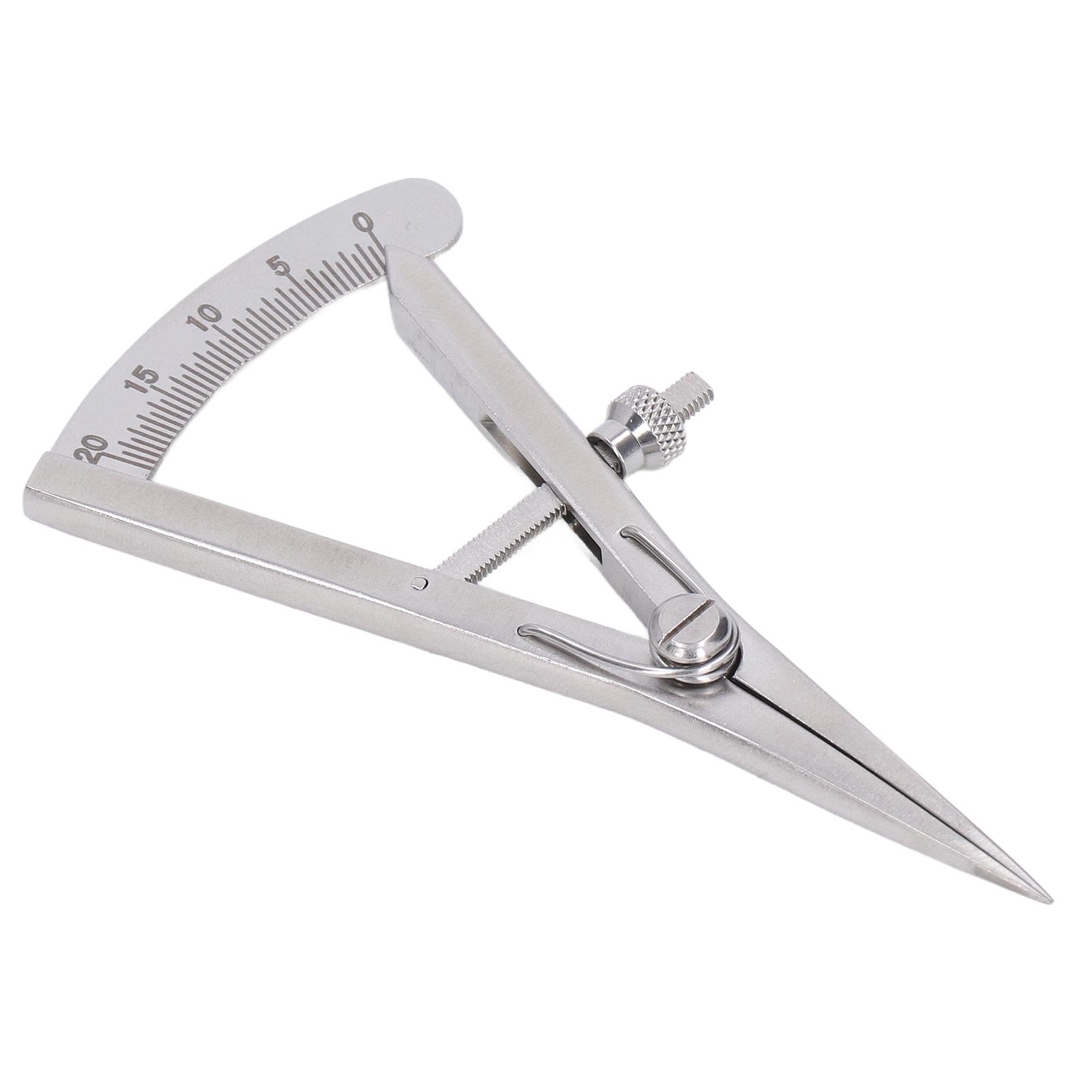 

Калибр для маркировки DIY Ручная работа Кожа Искусство Нержавеющая сталь Регулируемый датчик для точной маркировки Type 2