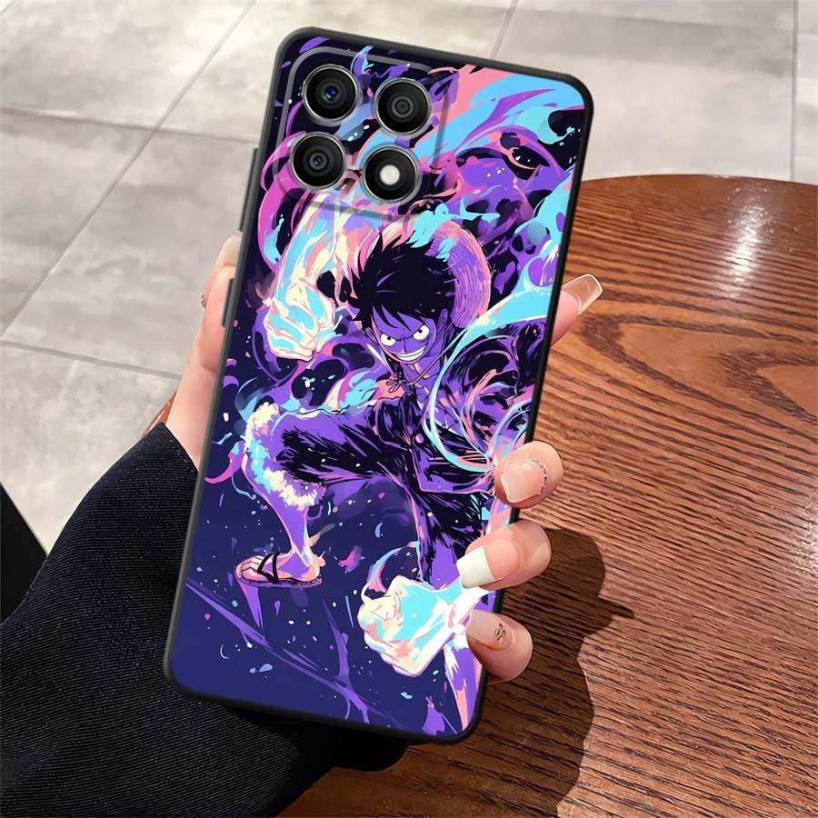 Case for Honor X7a 70 8X X8 X9a X9c 90 Lite X9 Funda Phone Cover Cool Luffy Anime
