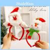 Christmas Penguin Deer Bear Headband Childrens Festive Hair Ornament For Parties