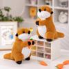 Creative Carrot Otter Doll Plush Toy Sea Otter Doll Children'S Accompaniment Soothing Pillow Muppet Doll