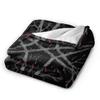BMTH Bring Me The Horizon Soft Blankets British Rock Band Plush Throw Blanket Fluffy Outdoor Flannel Bedspread Sofa Bed Cover