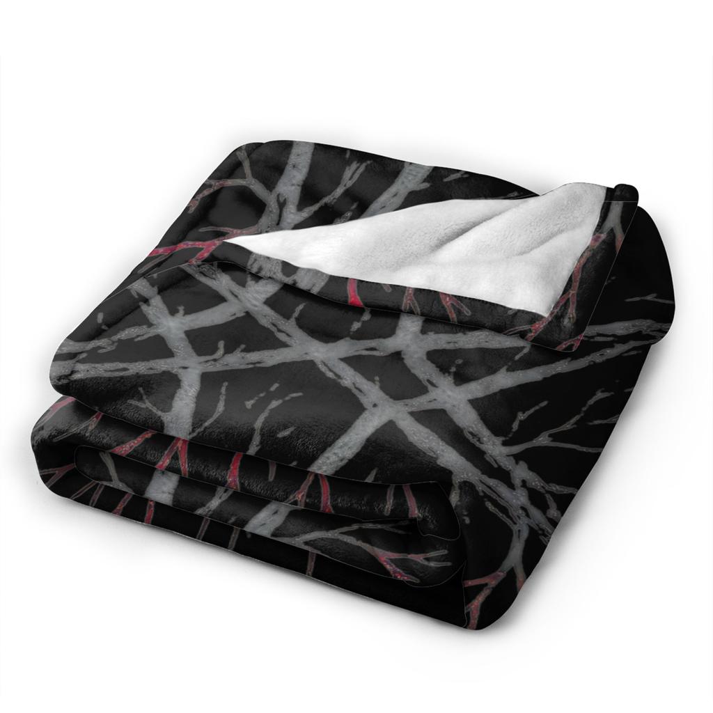 BMTH Bring Me The Horizon Soft Blankets British Rock Band Plush Throw Blanket Fluffy Outdoor Flannel Bedspread Sofa Bed Cover