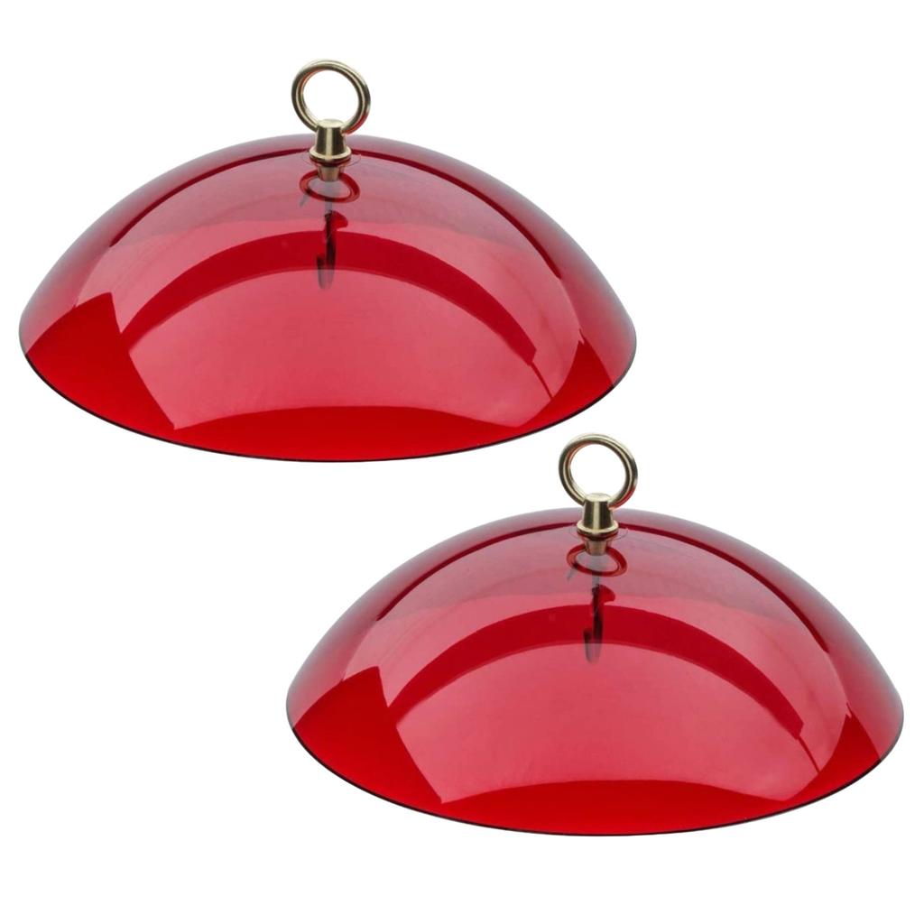 Husă de protecție pentru hrănitoare pentru păsări anti-veverițe, cupolă de protecție pentru dom, husă de protecție împotriva ploaielor pentru hrănitoarele pentru păsări agățate