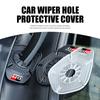 Car Silicone Dust Cover Wiper Hole Protection Auto Accessories For Camry Highlander C-HR Hilux Vios Rav4 Prius Yaris TRD